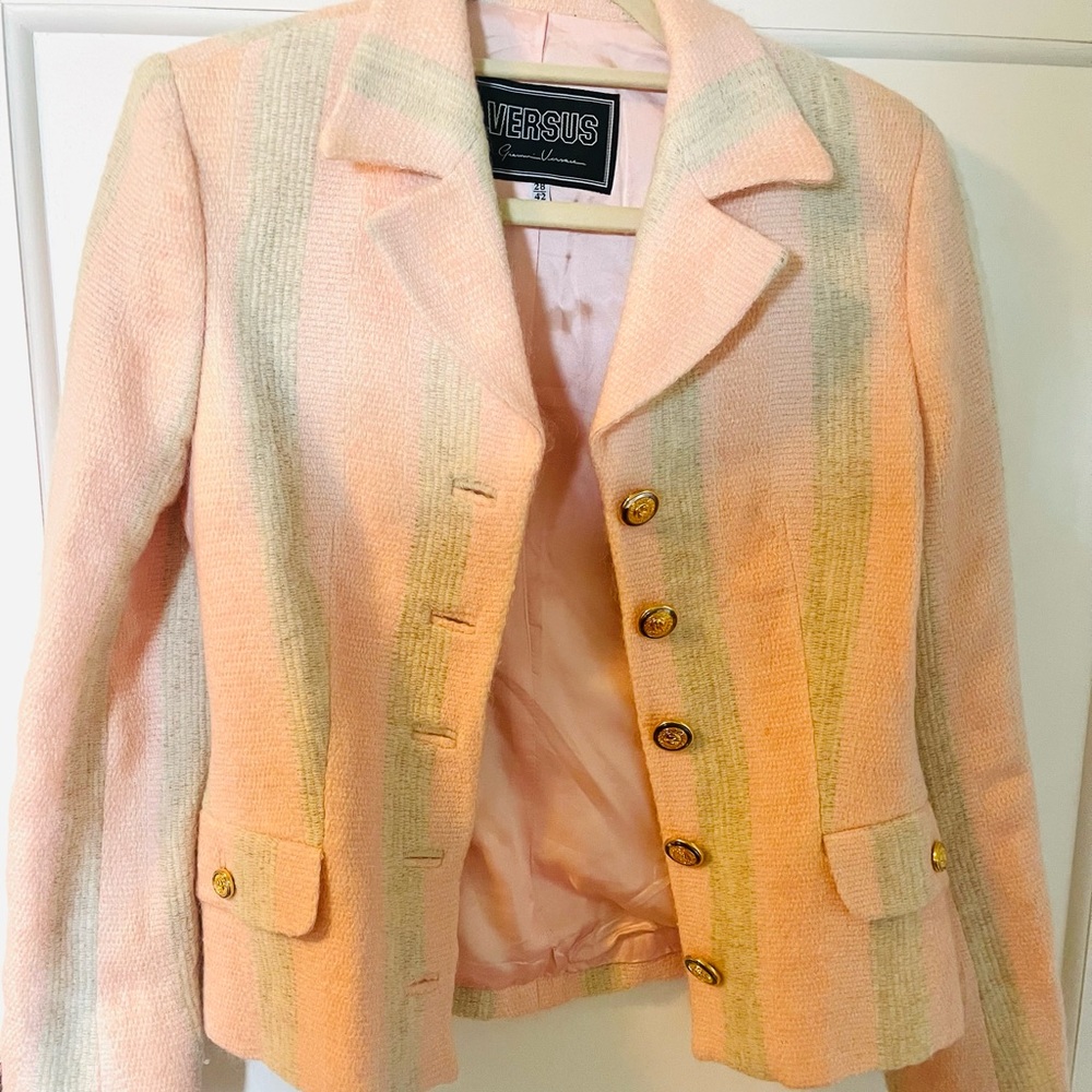 Vintage Versus By Gianni Versace Blazer